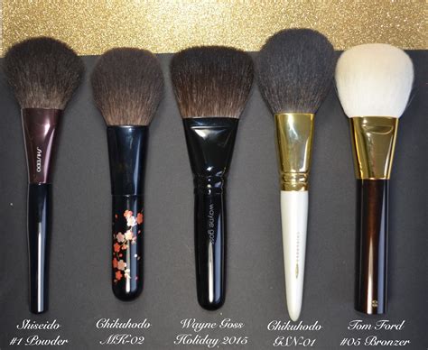 wayne goss tom ford dupe brushes